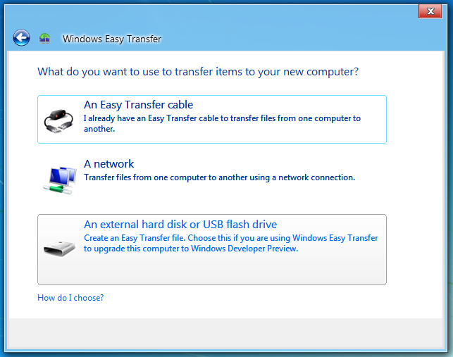 Switching From Windows Vista To Windows 8
