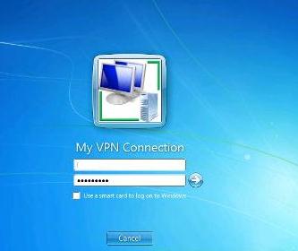 установка vpn туннеля до входа в windows7