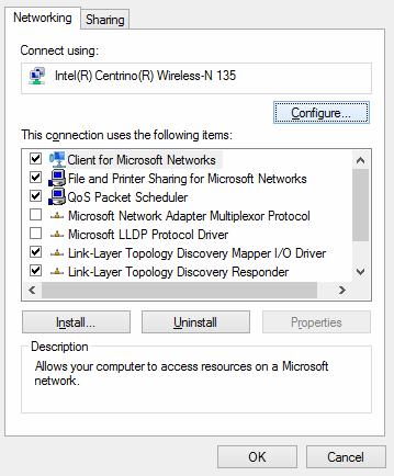 Atheros Ar9485 Wireless Network Adapter  Windows 7 X32  -  10