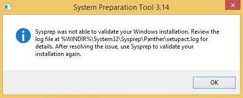 Sysprep Windows 10 инструкция - фото 11