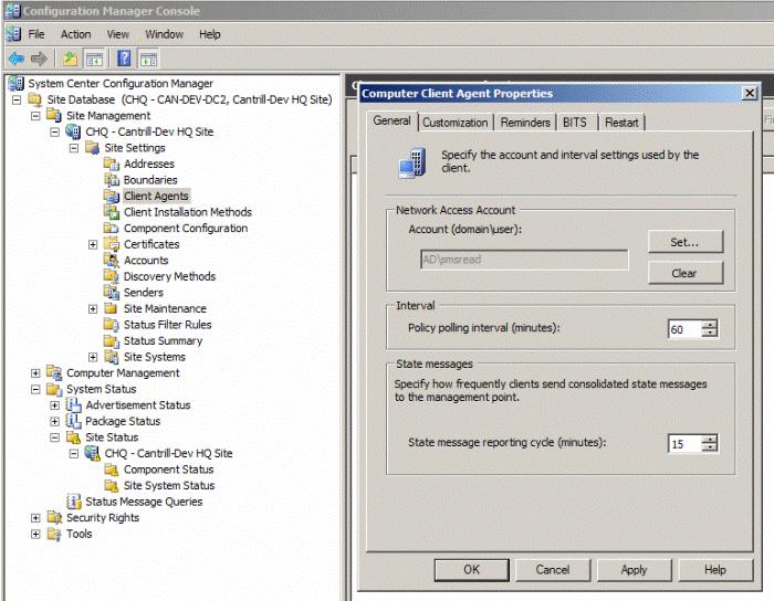 System center configuration manager