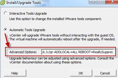 Как обновить VMware Tools без перезагрузки