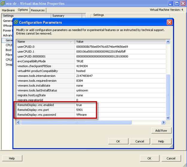 Импорт виртуальной машины vmware