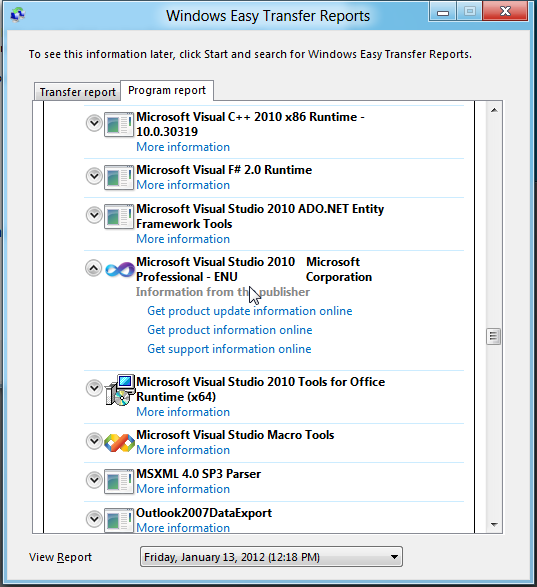 Visual studio 2010 tools for office runtime. Microsoft visual studio 2010 tools for office runtime x64 что это за программа. s7-transfer settings.