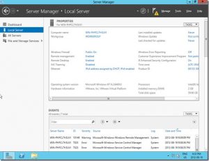 Консоль Server Manager в Windows Server 2012 | Windows для системных ...