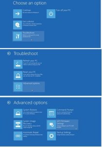 Переустановка windows 8 uefi