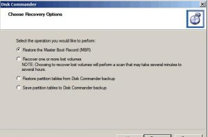 disk commander microsoft dart recover files
