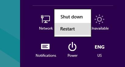 windows 8 войти в загрузочное меню через Shift