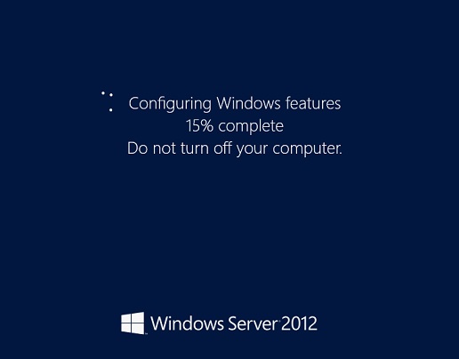Как установить обновления на windows 2012 server core