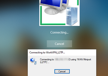 Подключиться к VPN до входа пользователя в Windows 