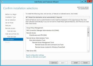 Windows server 2012 r2 настройка vpn server