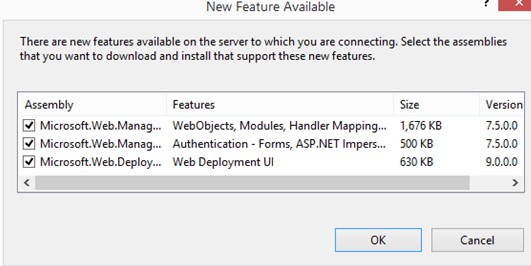 обновление версии iis manager на клиенте с десктопной версией Windows