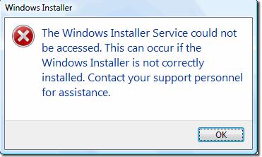 Запуск службы windows installer в безопасном режиме