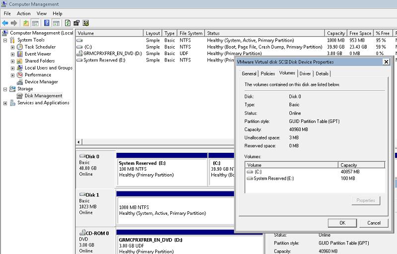 windows 7 на диске gpt на компьютере с bios, не понимающем EFI