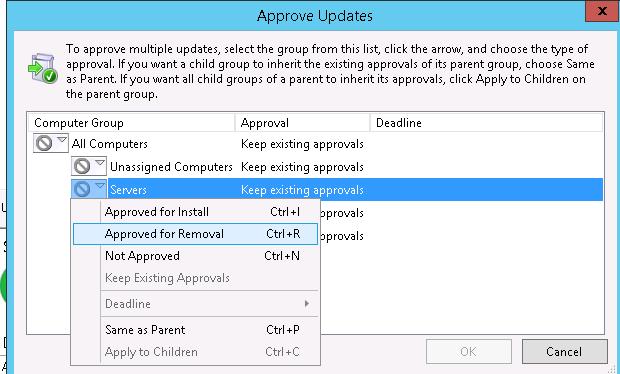 Servicing stack update for windows 10 удалить