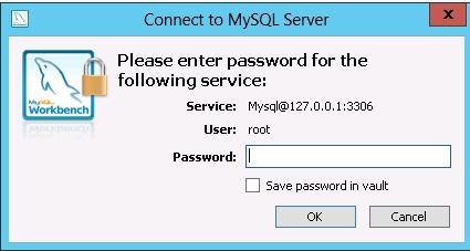 MySQL Workbench 