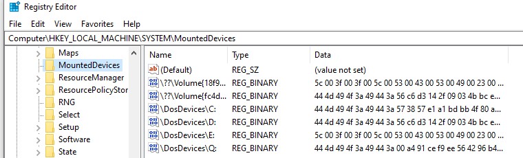 Windows не назначает буквы внешним дискам и USB флешкам | Windows для  системных администраторов
