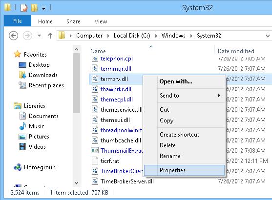 termsrv patch windows 8