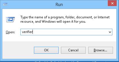 Запуск driver verifier в Windows-8