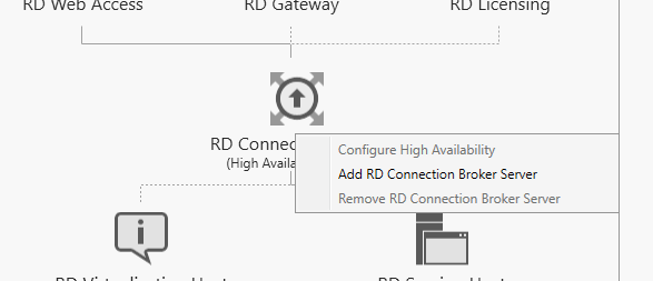 добавить второй сервер в RD Connection Broker HA