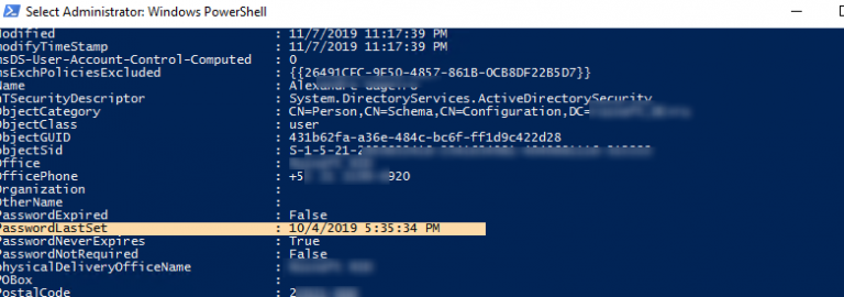 Powershell aduser. Powershell aduser