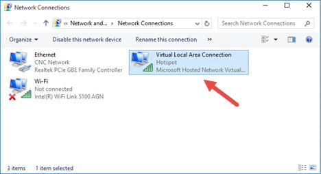 Технология Virtual Wi-Fi в Windows 7