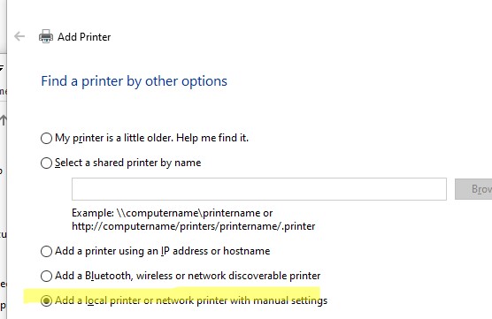 Переустановить PDF принтер вручную