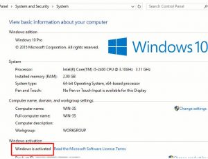 Нужна ли активация windows server 2012