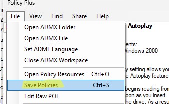 Применить локальные политики в домашней версии Windows с помощью утилиты Policy Plus