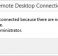 The remote session was disconnected because there are no Remote Desktop License Servers available to provide a license