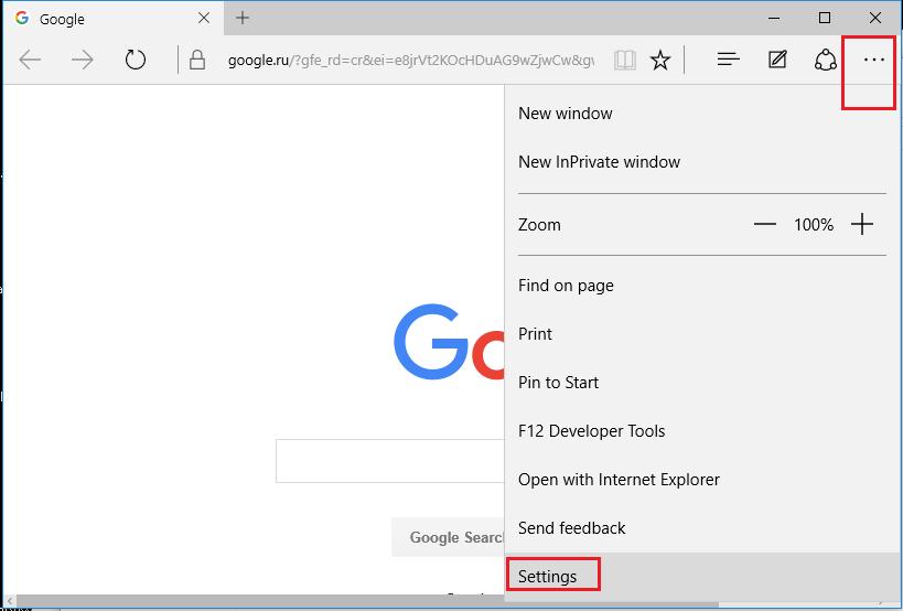 Сбросить настройки microsoft. Как настроить Microsoft Edge. Свойства браузера Edge. Как сбросить Майкрософт Эдже.