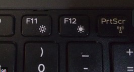 fn клавиши ноутбука для регулировки яркости