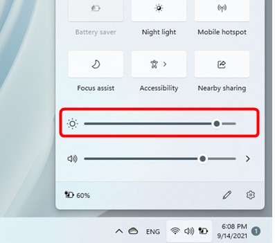 Software to control monitor brightness