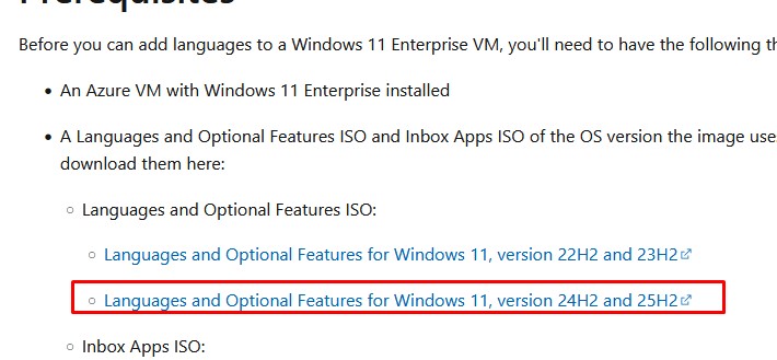 Скачать ISO windows11 Features on Demand