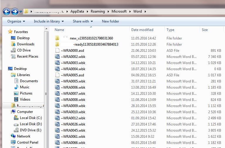 Appdata roaming microsoft windows start. Временные файлы ворда хранятся. APPDATA roaming. Название временных файлов. Временные файлы doc.