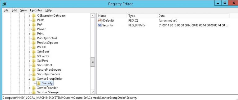 Ошибка service control manager 7026