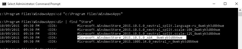 Microsoft.WindowsStore_2015.10.5.0_x64__8wekyb3d8bbwe