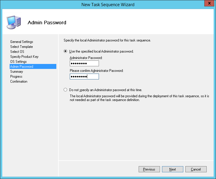 Password specified. Microsoft WDS. Установка образа виндовс 10 с помощью WDS. Установка WSUS через MDT.