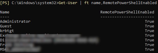 Exchange Server: отключить RemotePowerShellEnabled для пользователей без прав админа