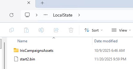 start2.bin файл с настройками меню в кнопке пуск