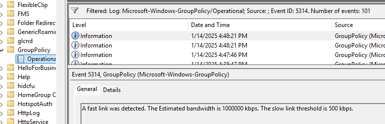 Событие EventID-5314 fast link detection Active Directory