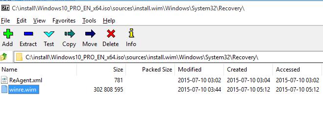 Windows не удается открыть необходимый файл c sources install wim