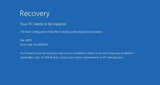 7 способов исправить Windows Error Recovery на ноутбуках - gadgetshelp,com