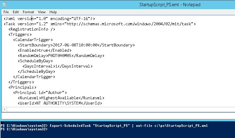 Список в xml. Экспорт в XML. Schtasks /create примеры. Schtasks создать задачу. POWERSHELL 2.0.