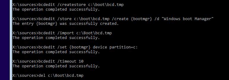 Файл del. Bcdedit Windows 10. Boot BCD. BCD файл Windows 10. Bcdedit /timeout.