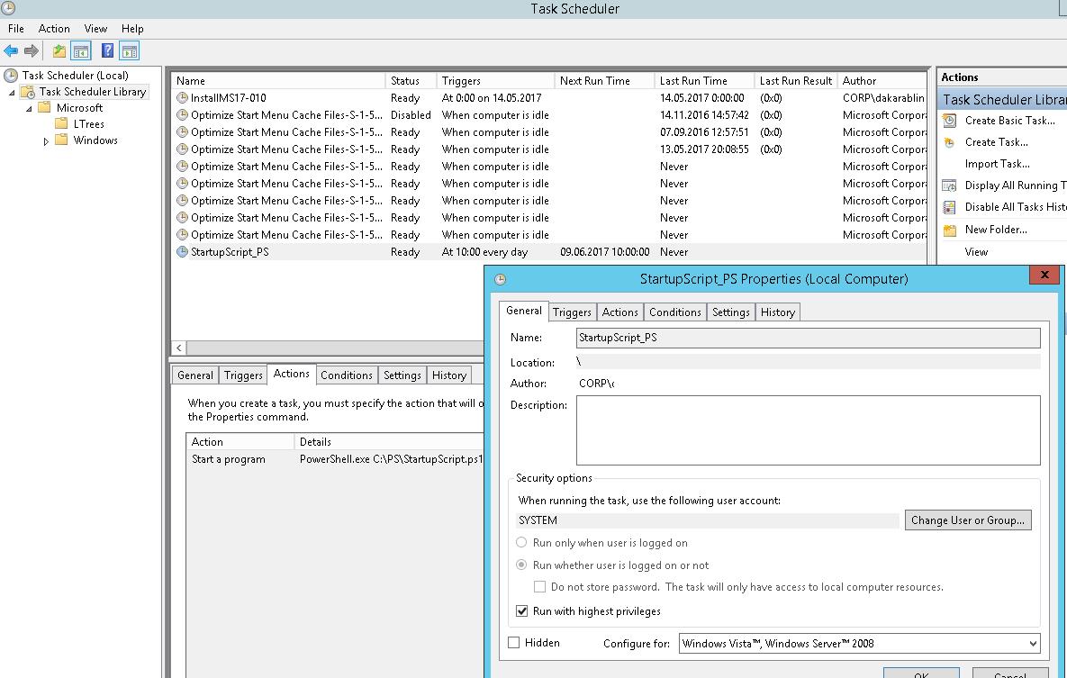 Cache user libraries. Планировщик задач Windows Server. Schtasks /create примеры. Menu_cache_use_Groups. Net Core Run task syncroniously что это такое.