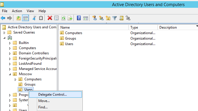 Доменные группы пользователей. Делегирование прав в Active Directory. Делегирование полномочий в Active Directory. Active Directory ограничение прав пользователя. Разграничения прав пользователей Active Directory.