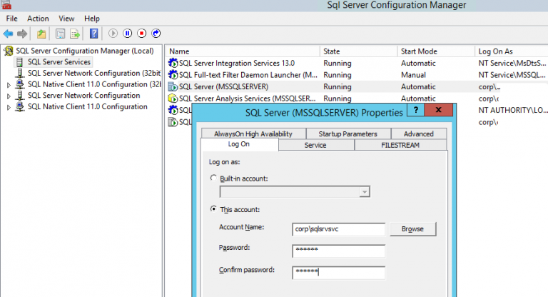 Ошибка sqlallochandle для драйвера в sql handle env