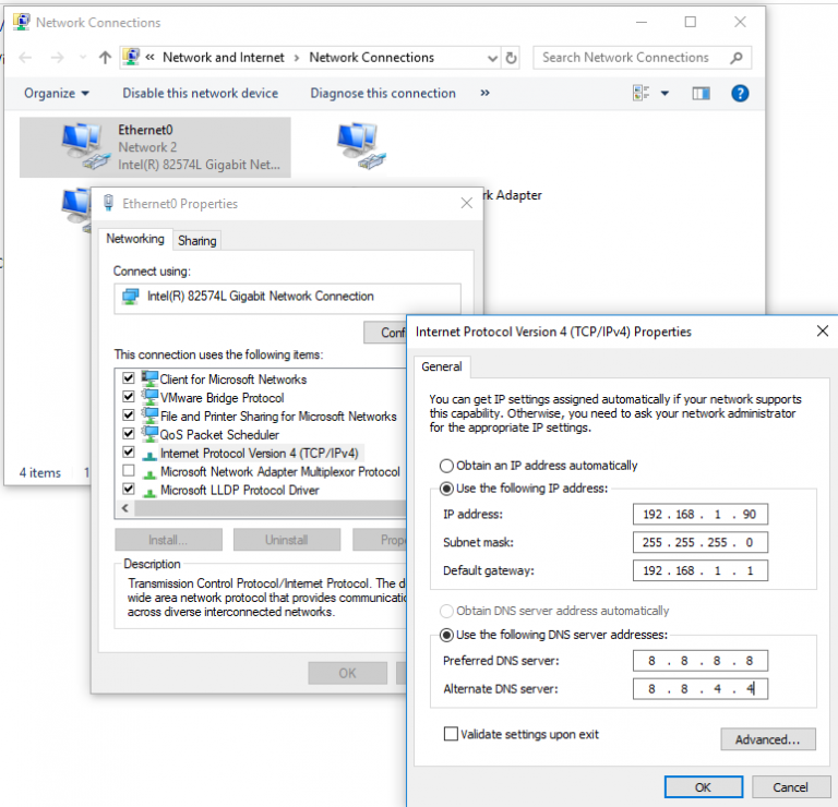 Ipv4 windows 10