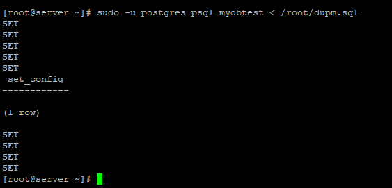 Удалить postgresql centos 7